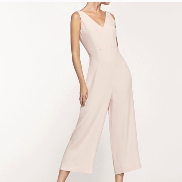 Massimo Dutti Pants - 2/$30 NWT Massimo Dutti pink jumpsuit 6